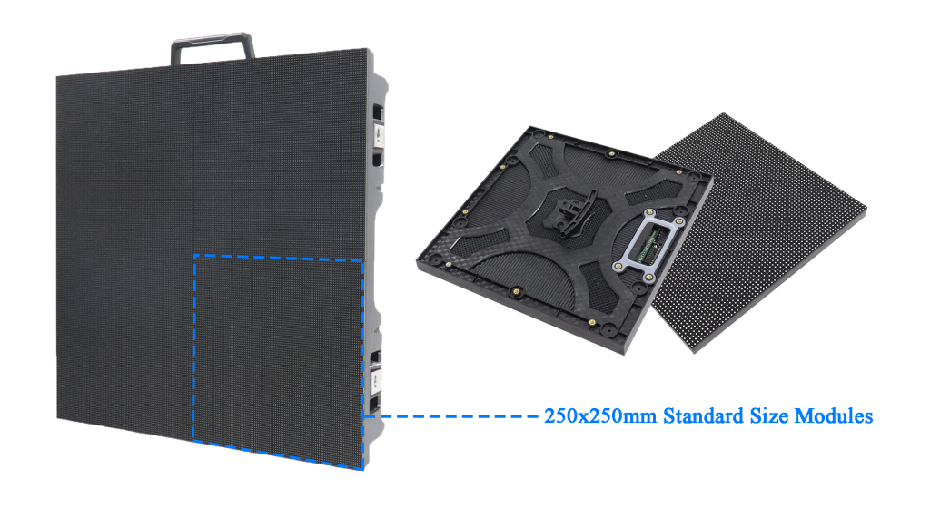 250x250mm Standard Size Modules