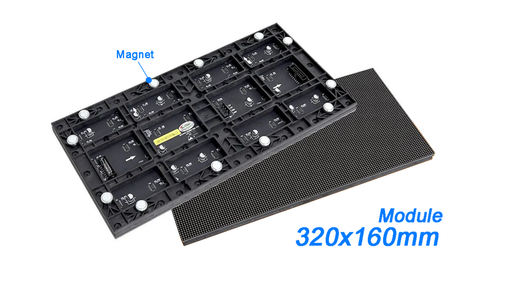 320x160mm Standard Size Modules