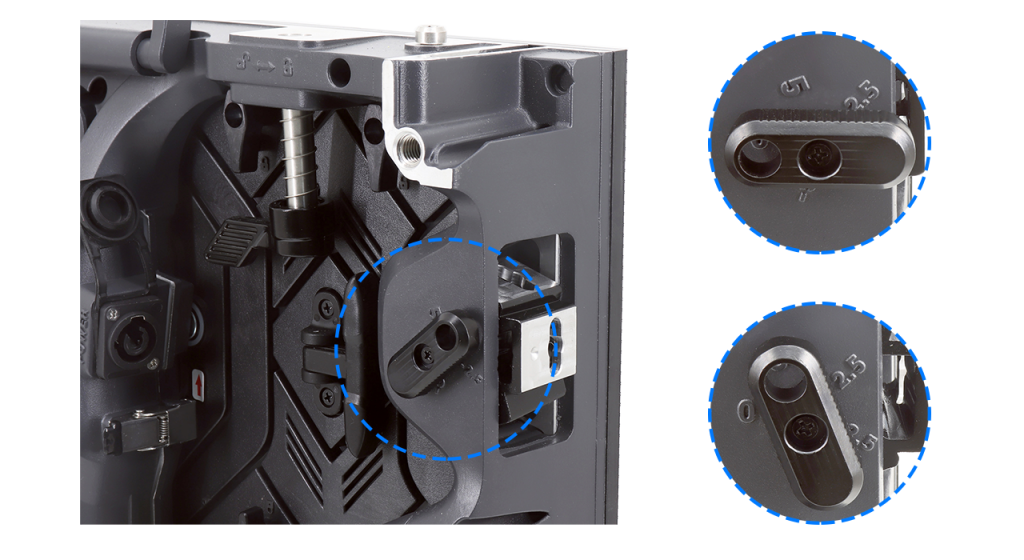 High Precision Curve Lock