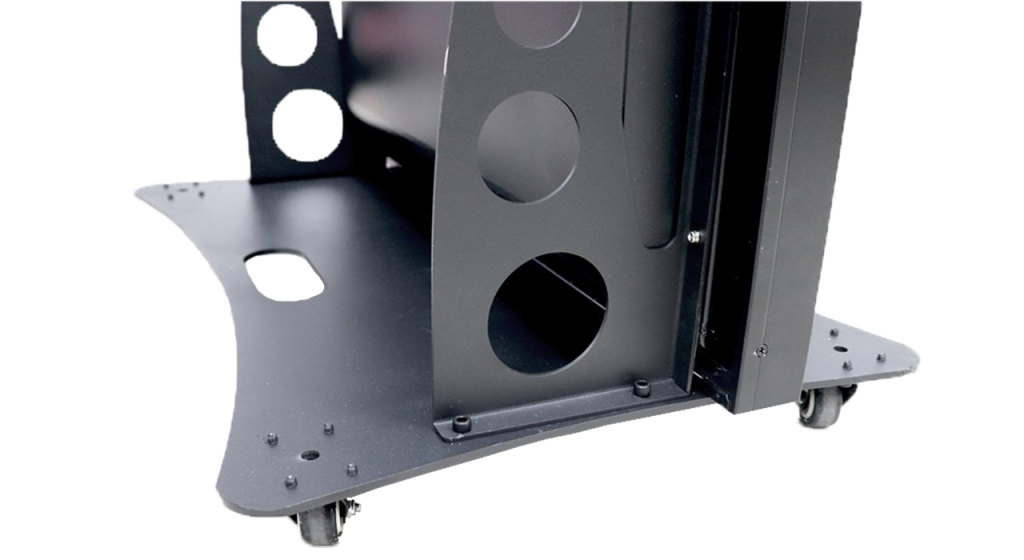 Unique Base-Standing Bracket