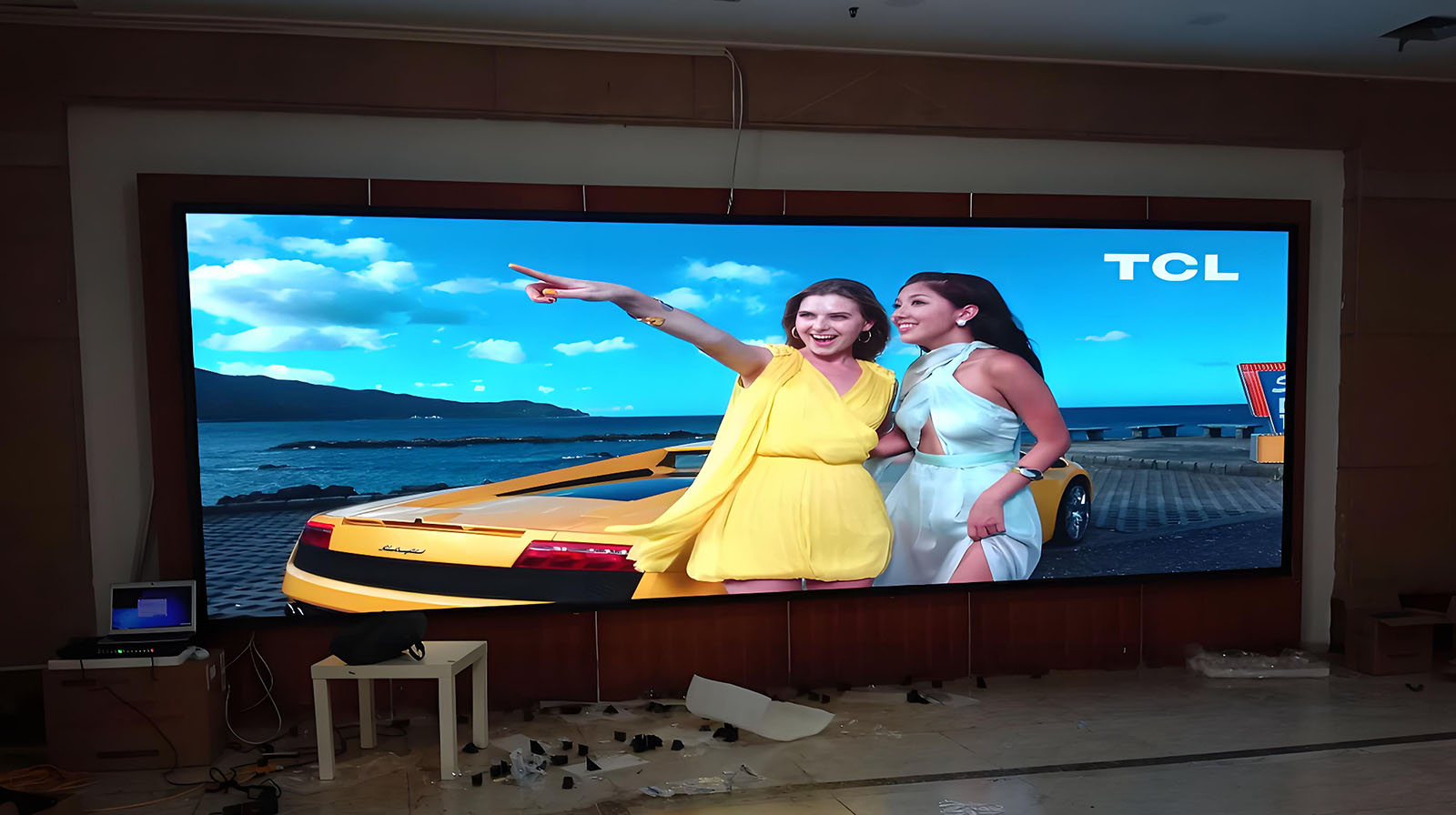 Cole Rd Screen Why the COB LED Screen is the Future of HD Displays - dreamroadled